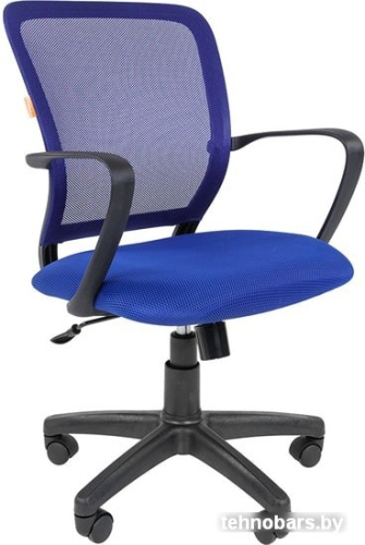 Кресло CHAIRMAN 698 (синий) фото 3