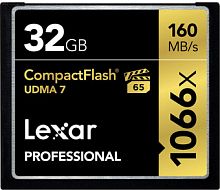 Карта памяти Lexar Professional 1066x CompactFlash LCF32GCRB1066 32GB
