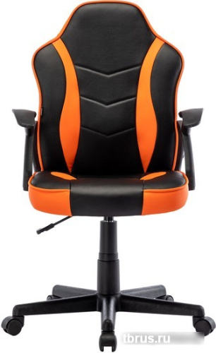 Кресло Brabix GM-203 (черный/оранжевый) фото 7