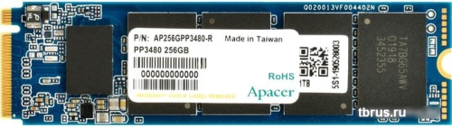 SSD Apacer PP3480 256GB AP256GPP3480-R фото 3