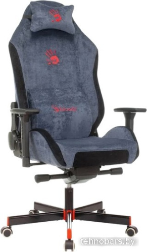 Кресло A4Tech Bloody GC-470 (синий) фото 3