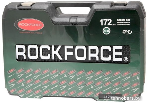 Универсальный набор инструментов RockForce RF-41723-5 (172 предмета) фото 4
