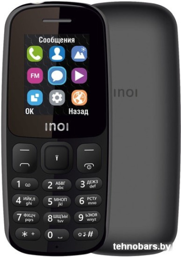 Мобильный телефон Inoi 100 (черный) фото 3