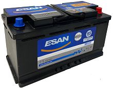 Автомобильный аккумулятор ESAN AGM 95 R+ (95 А·ч)