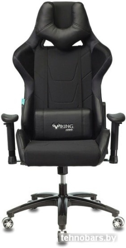 Кресло Бюрократ Viking 4 Aero Black Edition (черный) фото 4