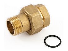 Американка прямая вн.-нар. 3/4" с уплотнительным кольцом General Fittings 2700I2H050500A