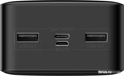 Портативное зарядное устройство Baseus Bipow Digital Display PPDML-K01 30000mAh (черный) фото 6