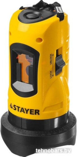 Лазерный нивелир Stayer SLL-2 34960-H2 фото 3
