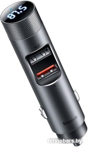 FM-модулятор Baseus Energy Column Pro Car Wireless MP3 Charger фото 3