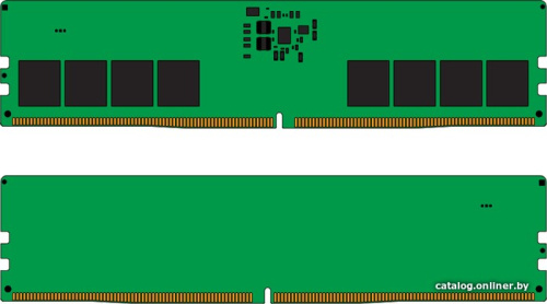 Оперативная память Kingston ValueRam 2x16ГБ DDR5 5200 МГц KVR52U42BS8K2-32 фото 3