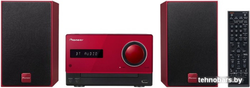 Микро-система Pioneer X-CM35-R (красный) фото 3