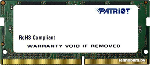 Оперативная память Patriot 8GB DDR4 PS4-17000 [PSD48G213381S] фото 3