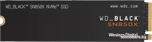 SSD WD Black SN850X NVMe 4TB WDS400T2X0E фото 3
