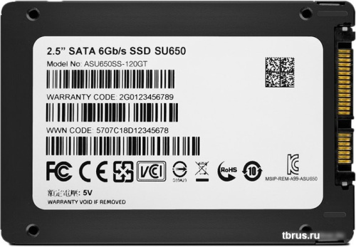 SSD A-Data Ultimate SU650 256GB ASU650SS-256GT-R фото 7