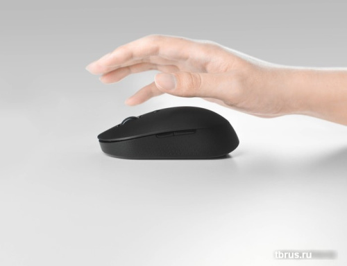 Мышь Xiaomi Mi Dual Mode Wireless Mouse Silent Edition (черный) фото 7