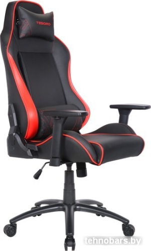 Кресло Tesoro Alphaeon S1 F715 (черный/красный) фото 3