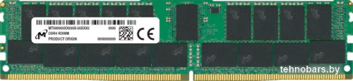 Оперативная память Micron 32ГБ DDR4 3200МГц MTA18ASF4G72PDZ-3G2R фото 3