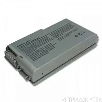 Аккумулятор (акб, батарея) PP05L для ноутбукa Dell Latitude D600 11.1 В, 5200 мАч