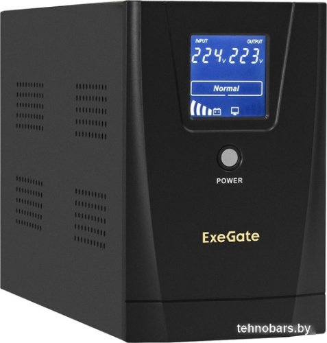 Источник бесперебойного питания ExeGate SpecialPro Smart LLB-2000.LCD.AVR.1SH.2C13.RJ.USB EX292630RUS фото 3