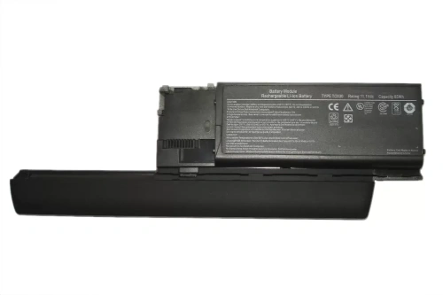 Аккумулятор для ноутбука Dell Latitude D620, D630 серий 7200 мАч, 11.1В (оригинал)