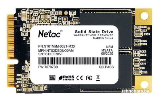SSD Netac Внутренний SSD mSATA 2TB Netac N5M фото 3
