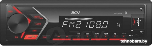 USB-магнитола ACV AVS-814BR фото 3