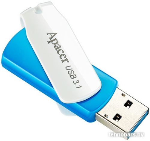 USB Flash Apacer AH357 64GB (голубой) фото 5