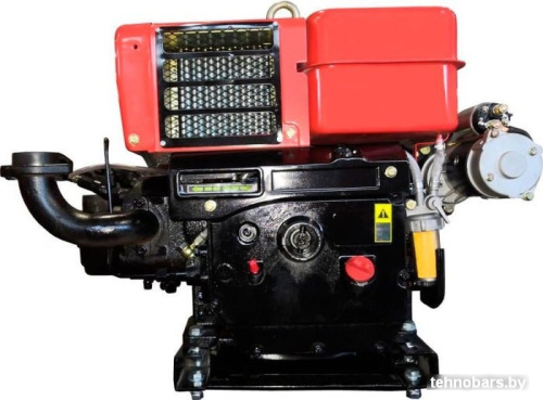 Дизельный двигатель Rossel R18 фото 3
