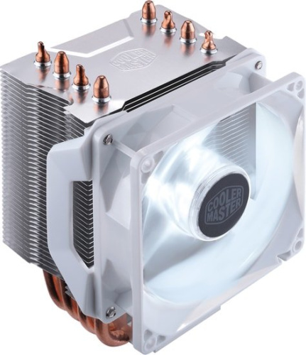 Кулер для процессора Cooler Master Hyper H410R White Edition RR-H41W-20PW-R1 фото 7