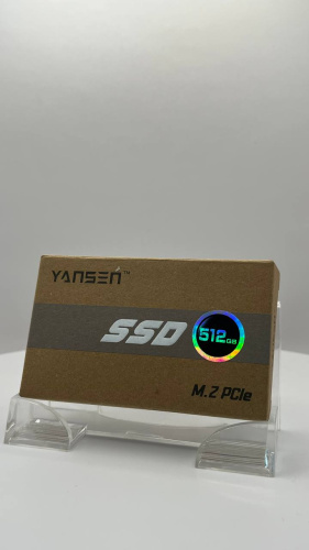 SSD накопитель YANSEN YSIN512-M430 NVME 2280 512 ГБ фото 3