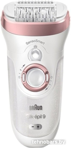 Эпилятор Braun Silk-epil 9 SkinSpa SensoSmart 9/990 Wet&Dry фото 3