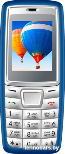 Мобильный телефон Vertex M111 (голубой) фото 4