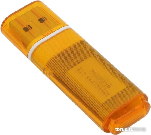 USB Flash Smart Buy 4GB Glossy Orange (SB4GBGS-Or) фото 4