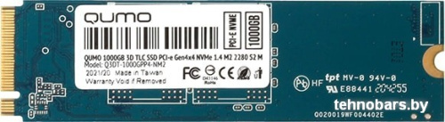 SSD QUMO Novation 3D TLC 1TB Q3DT-1000GPP4-NM2 фото 3