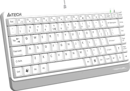 Клавиатура A4Tech Fstyler FKS11 (белый/серый) фото 4
