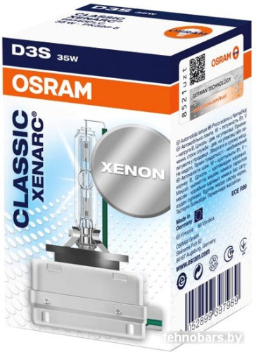 Ксеноновая лампа Osram D3S Xenarc Classic 1шт [66340CLC] фото 3