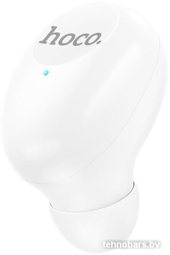 Bluetooth гарнитура Hoco E64 Mini (белый) фото 3