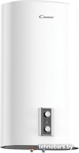 Накопительный электрический водонагреватель Candy CF80V-P1 Inox фото 5