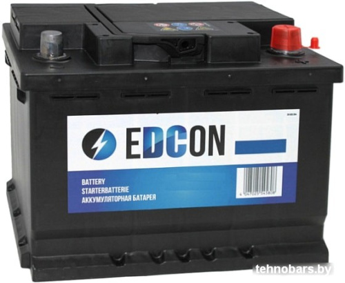 Автомобильный аккумулятор EDCON DC68550R (68 А·ч) фото 3