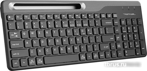 Клавиатура A4Tech Fstyler FBK25 (черный/серый) фото 7