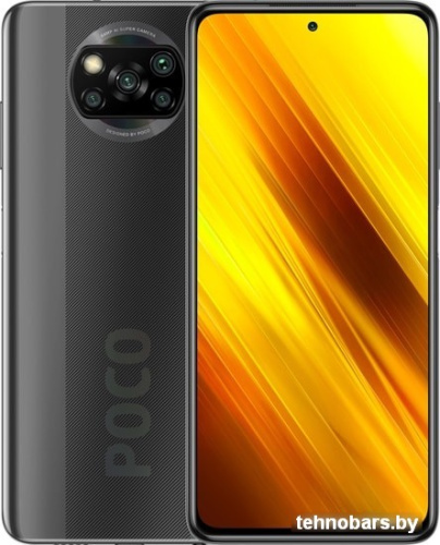 Смартфон POCO X3 NFC 6GB/64GB международная версия (серый) фото 3