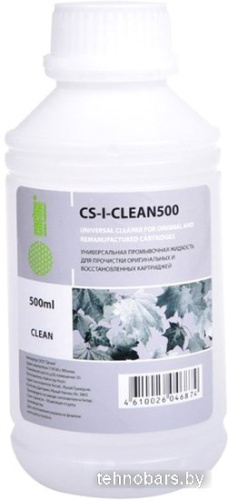 Промывочная жидкость CACTUS CS-I-CLEAN500 (500 мл) фото 3