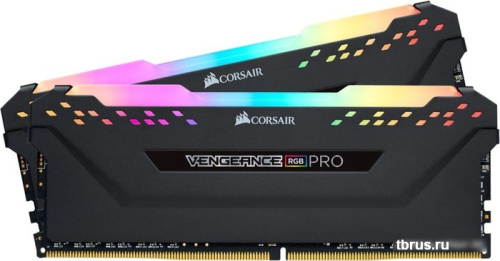 Оперативная память Corsair Vengeance RGB PRO 2x8GB DDR4 PC4-28800 CMW16GX4M2D3600C18 фото 3