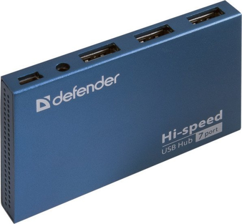 USB-хаб Defender Septima Slim (83505) фото 3