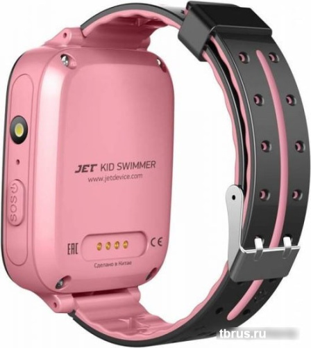 Умные часы JET Kid Swimmer (розовый) фото 7