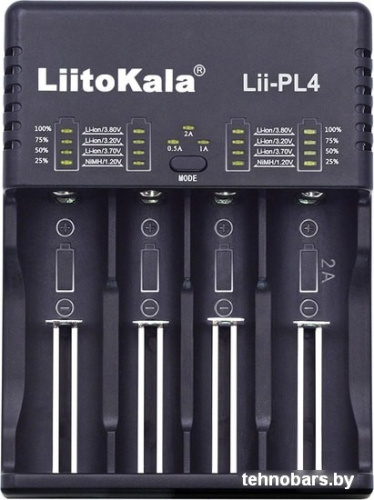 Зарядное LiitoKala Lii-PL4 фото 3