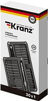 Набор бит Kranz KR-12-4752 (30 предметов)