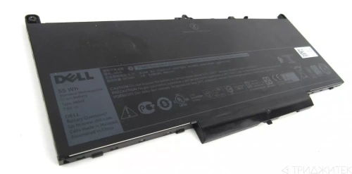 Аккумулятор для ноутбука Dell Latitude E7270, E7470, (579TY), 7300 мАч, 7.6В (оригинал)