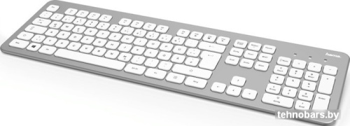 Клавиатура + мышь Hama KMW-700 Set (серый/белый) фото 5