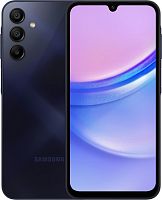 Смартфон Samsung Galaxy A15 8GB/256GB (темно-синий, без Samsung Pay)
